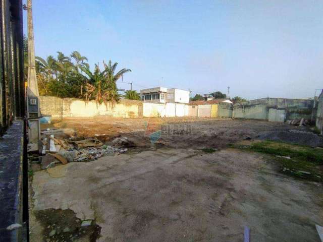 Terreno para alugar, 700 m² por R$ 25.000,00/mês - Aviação - Praia Grande/SP