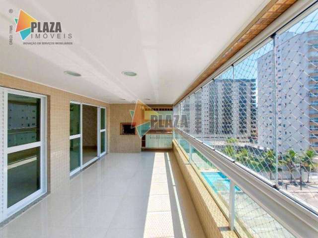 Apartamento à venda, 142 m² por R$ 1.100.000,00 - Caiçara - Praia Grande/SP