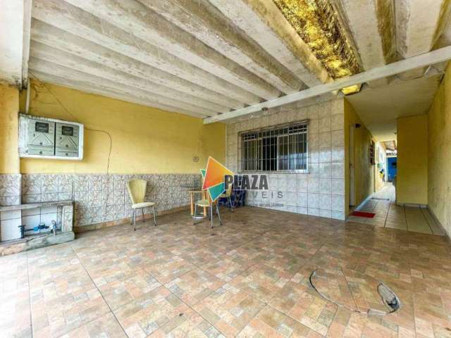 Casa com 2 dormitórios à venda, 121 m² por R$ 330.000,00 - Jardim Quietude - Praia Grande/SP