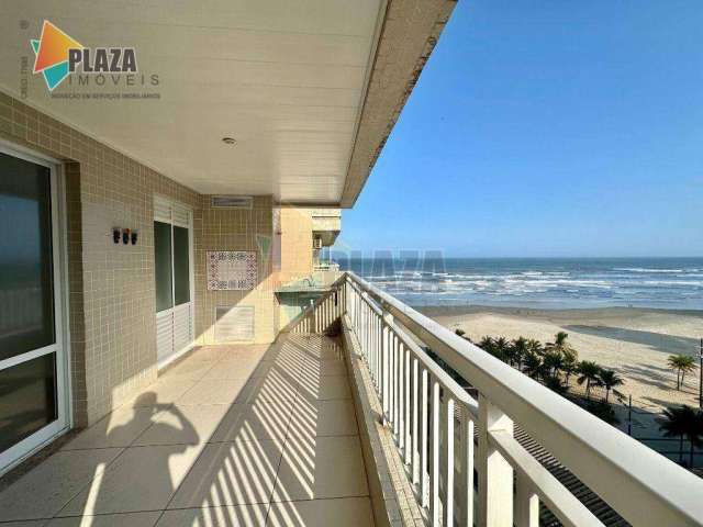 Apartamento para alugar, 91 m² por R$ 5.500,00/mês - Aviação - Praia Grande/SP