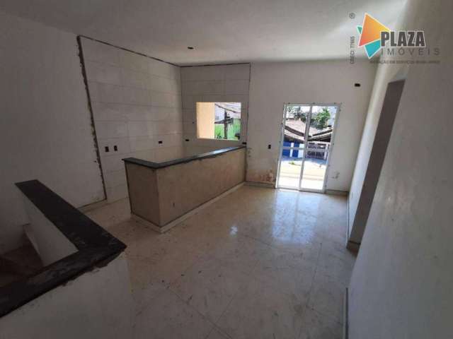 Casa com 3 dormitórios à venda, 70 m² por R$ 320.000,00 - Nova Mirim - Praia Grande/SP