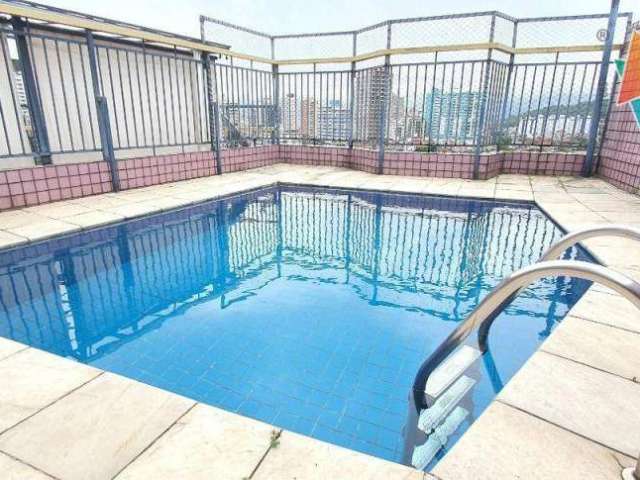 Cobertura à venda, 290 m² por R$ 2.400.000,00 - Canto do Forte - Praia Grande/SP