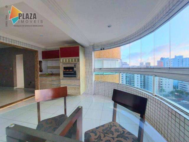 Apartamento à venda, 110 m² por R$ 700.000,00 - Tupi - Praia Grande/SP