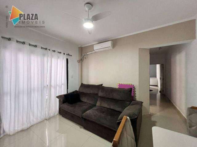 Apartamento à venda, 78 m² por R$ 380.000,00 - Vila Guilhermina - Praia Grande/SP