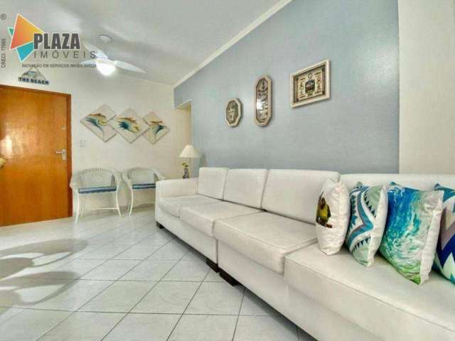 Apartamento com 2 dormitórios à venda, 78 m² por R$ 430.000,00 - Vila Guilhermina - Praia Grande/SP