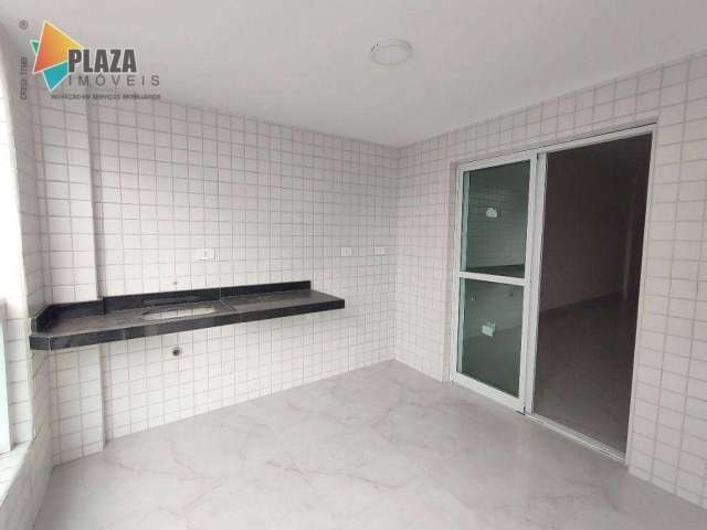 Apartamento à venda, 93 m² por R$ 620.000,00 - Tupi - Praia Grande/SP