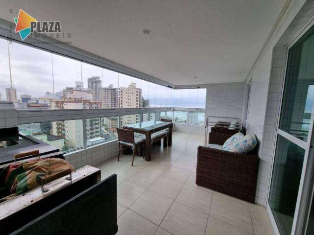 Apartamento à venda, 108 m² por R$ 750.000,00 - Caiçara - Praia Grande/SP