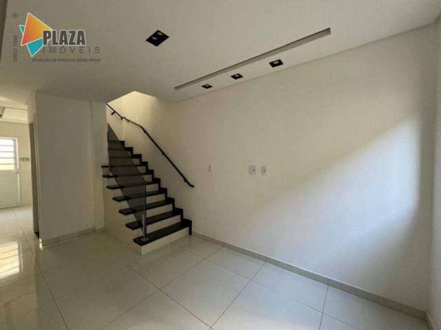 Casa com 2 dormitórios à venda, 53 m² por R$ 340.000,00 - Boqueirão - Praia Grande/SP