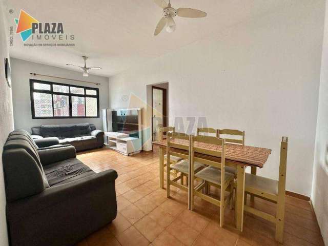 Apartamento com 2 dormitórios para alugar, 60 m² por R$ 2.300,00/mês - Tupi - Praia Grande/SP