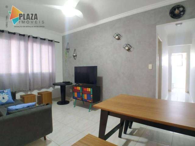 Apartamento à venda, 61 m² por R$ 380.000,00 - Caiçara - Praia Grande/SP