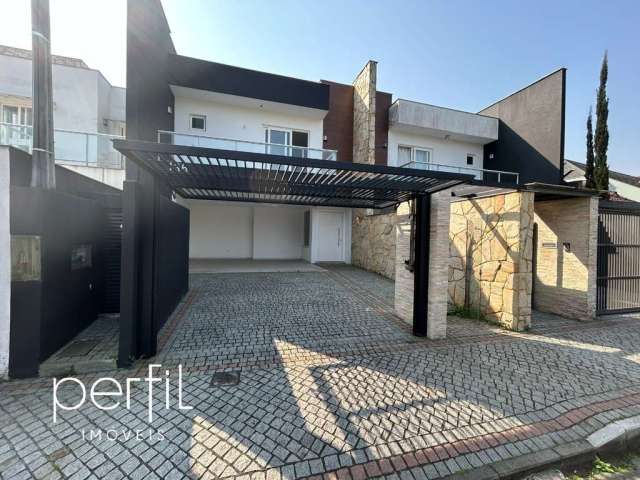 Imperdível! Casa em Condomínio à venda em Joinville-SC, Bairro Glória: 3 quartos, 3 suítes, 3 salas, 3 banheiros, 3 vagas de garagem, 184,48m².