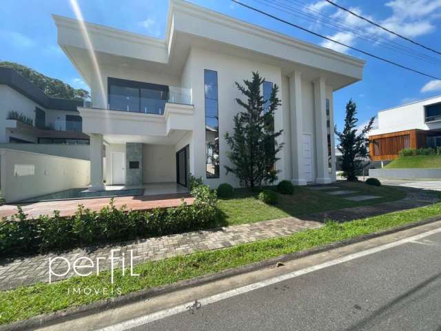 Casa no condomínio fechado Quinte Essence com 3 suites, 234m² de área construída - Joinville