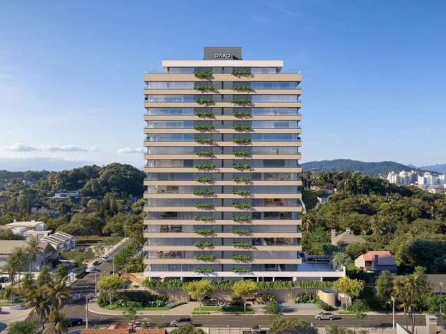 Apartamento em construção com 4 suítes e piscina no bairro América - Joinville/ SC