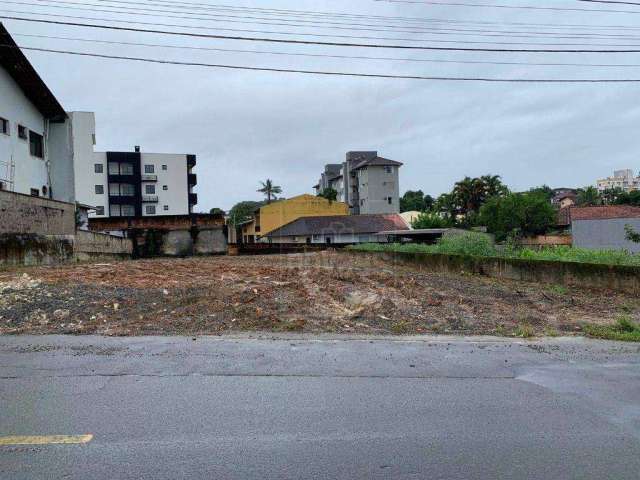 Terreno à venda, 594 m² por R$ 699.000,00 - Costa e Silva - Joinville/SC