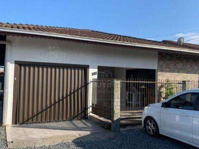 Casa com 3 dormitórios à venda, 150 m² por R$ 508.800,00 - Espinheiros - Joinville/SC