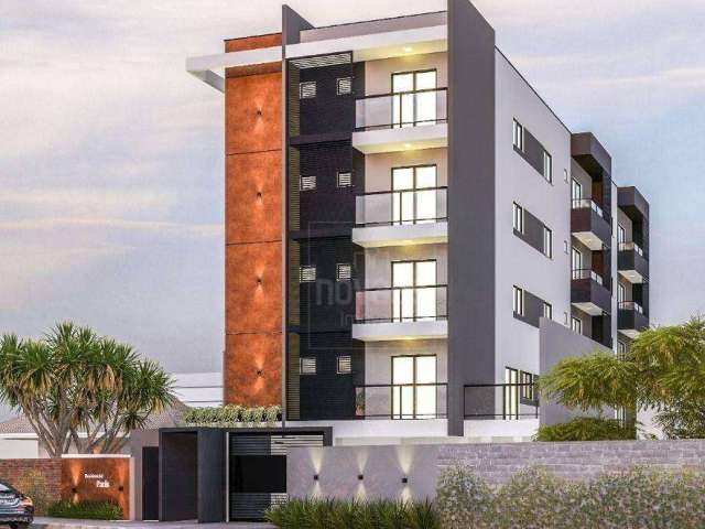 Apartamento com 1 dormitório à venda, 40 m² por R$ 275.000 - Saguaçu - Joinville/SC [ LANÇAMENTO ]