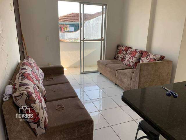 Apartamento com 2 dormitórios à venda, 55 m² por R$ 245.000,00 - Guanabara - Joinville/SC