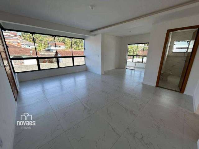 Apartamento novo! Com suíte + 2 dormitórios à venda, 88 m² por R$ 450.000 - Iririú - Joinville/Santa Catarina