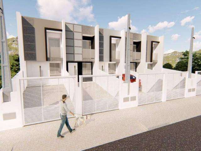 Sobrado com 2 dormitórios à venda, 80 m² por R$ 399.000,00 - Centro (Pirabeiraba) - Joinville/SC