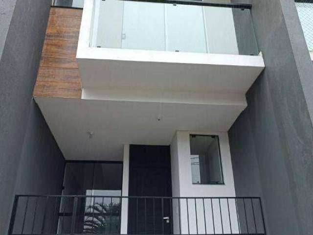 Sobrado com 2 suítes à venda, 82 m² por R$ 390.000 - Santo Antônio - Joinville/SC