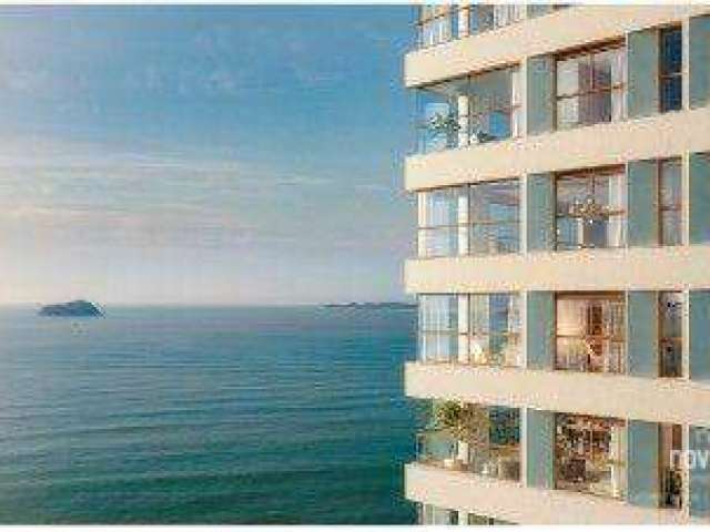 Apartamento Frente Mar com 4 dormitórios à venda, 198 m² por R$ 4.400.000 - Balneário Piçarras/SC