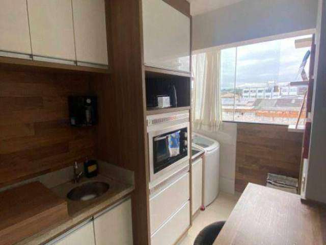 Apartamento com 2 dormitórios à venda, 54 m² por R$ 320.000 - Floresta - Joinville/SC