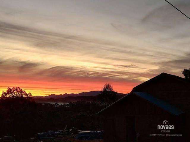 Chácara com celeiro e chalé, 2 dormitórios à venda, 18.000 m² por R$ 700.000 - Zona Rural - Campo Alegre/SC