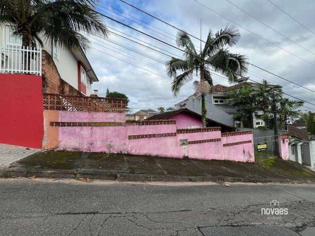 Terreno à venda, 496 m² por R$ 530.000,00 - Saguaçu - Joinville/SC