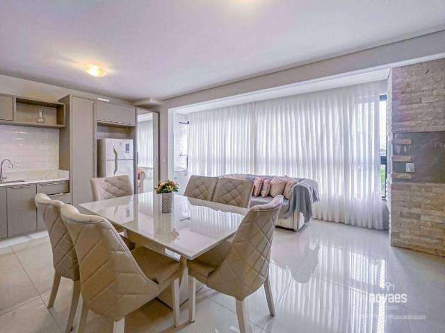 Apartamento com 2 dormitórios à venda, 64 m² por R$ 550.000,00 - Saguaçu - Joinville/SC