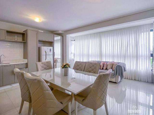 Apartamento com 2 dormitórios para alugar, 64 m² por R$ 3.450,00/mês - Saguaçu - Joinville/SC