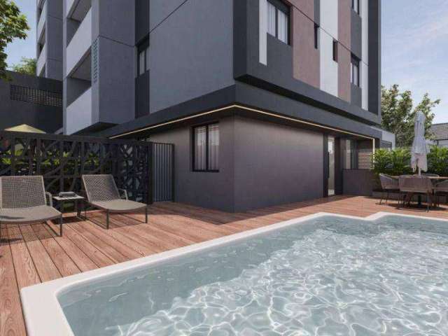 Apartamento com 2 dormitórios à venda, 57 m² por R$ 383.543,00 - Saguaçu - Joinville/SC