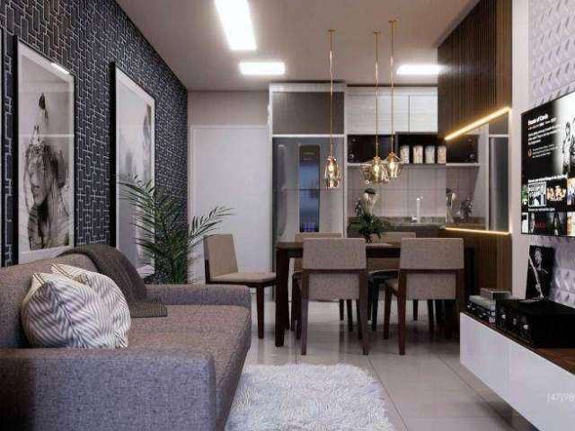 Apartamento com 3 dormitórios à venda, 69 m² por R$ 509.760,40 - Bom Retiro - Joinville/SC