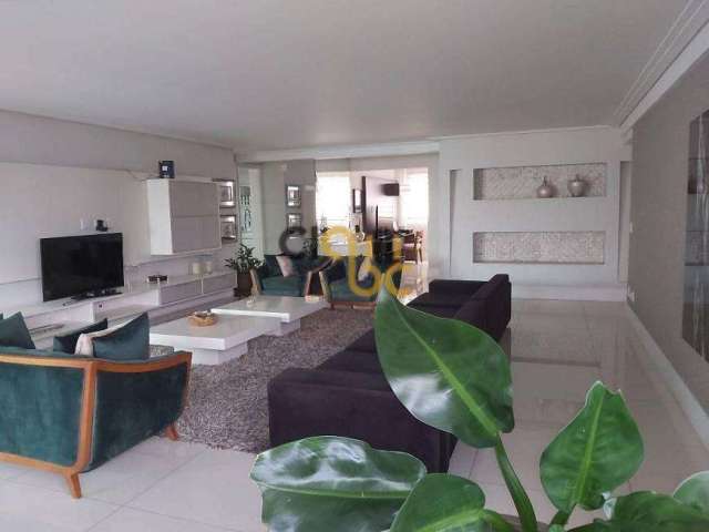Apartamento  272 m² a venda no Bairro Jardim em Santo André S/P, 3 suítes, 1 dormitório, 4 vagas, lazer completo