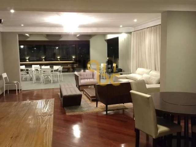 Apartamento 296 m² Bairro Jardim , Santo André ,3 quartos, 2 suítes, 3 vagas, lazer com piscina