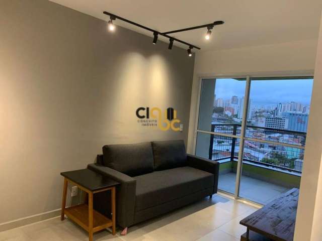 Apartamento 53 m² para Venda, na Vila São Pedro,  Santo André / SP, 2 quartos, sacada 1 vaga