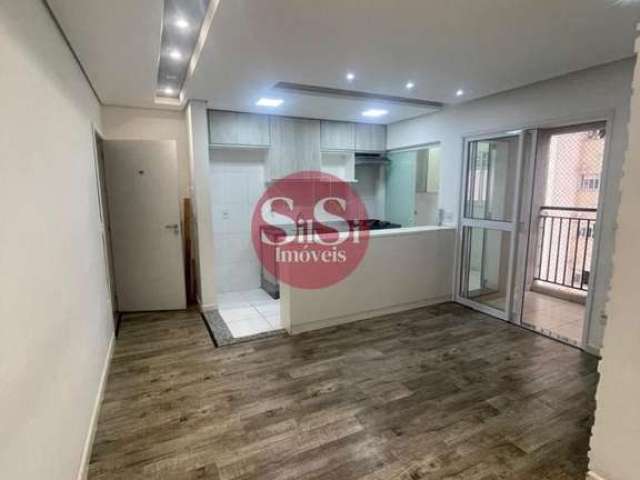 Apartamento 61 m² Bairro Boa Vista, São Caetano do Sul/ SP, 2 quartos, 1 suíte, 2 vagas, lazer completo com piscina