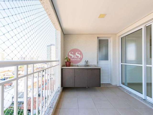 Apartamento 75 m²  Parque das Nações  Santo André SP, 3 quartos, 1 suíte, sacada grill, 2 vagas , lazer completo