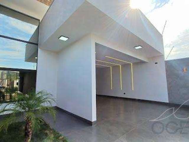 Casa à venda em Maringá, Jardim Munique, com 3 quartos, com 128 m²