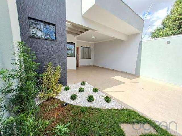 Casa à venda em Maringá, Conjunto João de Barro Champagnat, com 3 quartos, com 108 m²
