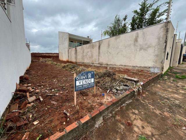 Terreno à venda em Maringá, Jardim Dias II, com 152 m²