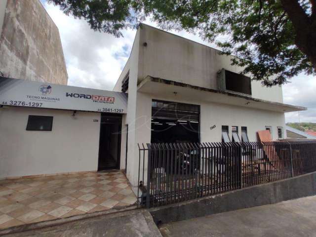 Barracão à venda em Maringá, Conjunto Residencial Branca Vieira, com 300.3 m²