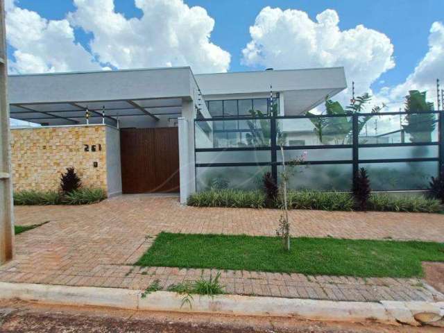 Venda | Casa com 160,00 m², 3 dormitório(s), 4 vaga(s). Jardim Munique, Maringá