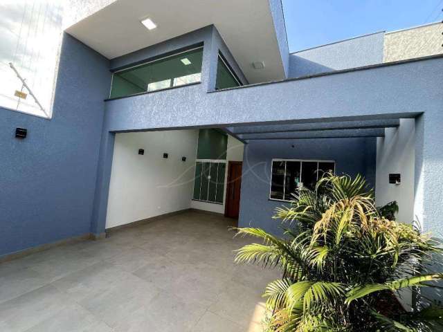 Casa à venda em Maringá/PR no Jardim Monte Rei, com 3 quartos e com 105 m² de construção