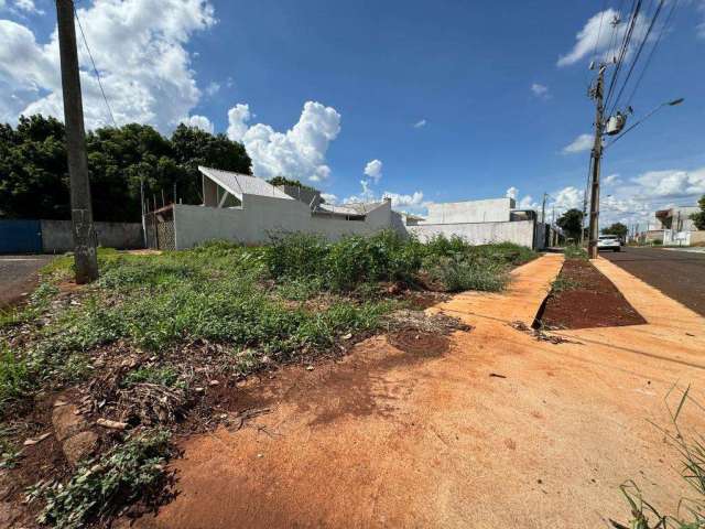 Terreno à venda em Maringá, Jardim Oriental, com 275 m² de extensão