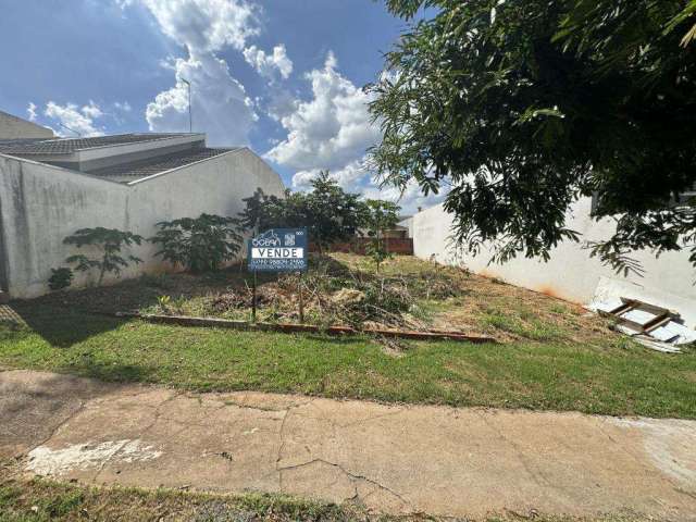 Terreno à venda em Maringá, Jardim Monte Rei, com 300 m² de extensão