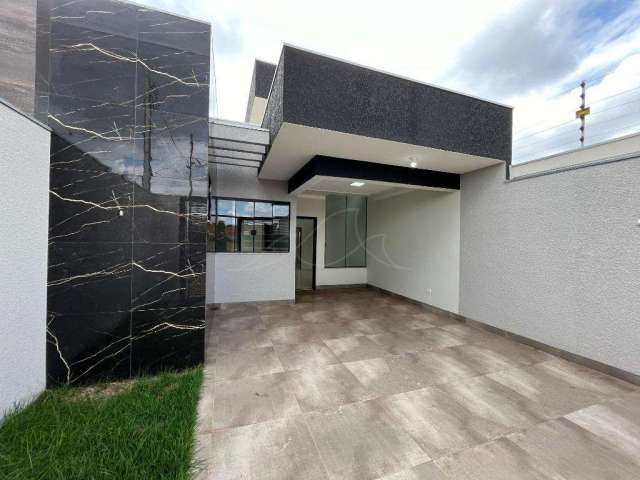 Casa à venda em Maringá, Jardim Campo Belo, com 3 quartos, com 92.21 m² de construção