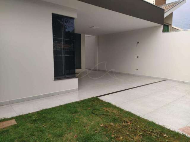 Casa à venda em Maringá, Jardim Alvorada, com 3 quartos, com 145 m² de construção