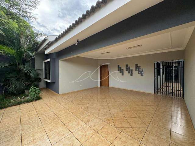 Casa à venda e locação no Jardim Alvorada em Maringá/PR com 164.74m² de área construída