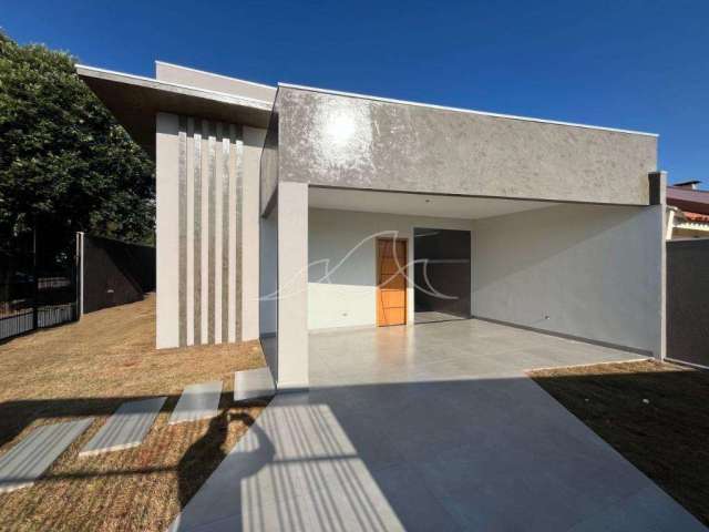 Casa à venda em Maringá, Jardim Paulista, com 3 quartos, com 93 m²