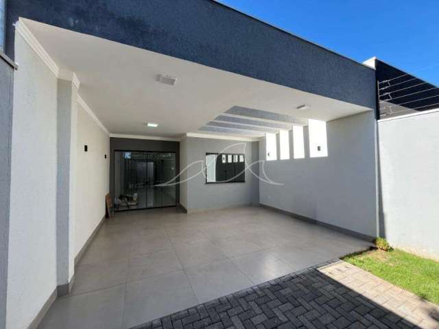 Casa à venda em Maringá, Jardim Dias I, com 3 quartos, com 114 m²